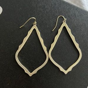 Kendra Scott Sophee gold earrings
